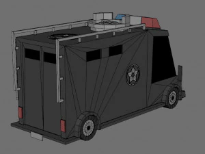 Low poly Cars 01 3D Model