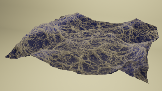 High-poly of sea waves Modello 3D .c4d .max .obj .3ds .fbx .stl .blend
