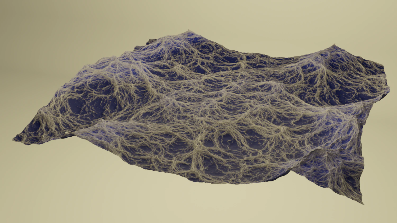 High-poly of sea waves 3D Model .c4d .max .obj .3ds .fbx .stl .blend 