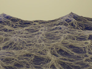 High-poly of sea waves 3D Model