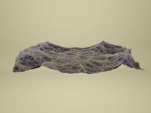 High-poly of sea waves 3D Model