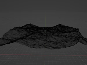 High-poly of sea waves 3D Model