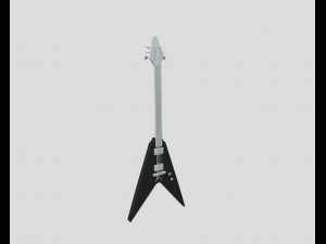 Guitar 3D-Modell