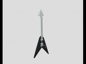 Гитара 3D Модель