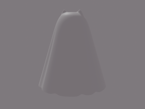 Ghost cat 3D Модель