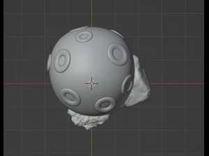Glowing forest mushroom 3D Print Model