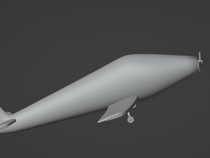 Toy Plane 3Dプリントモデル