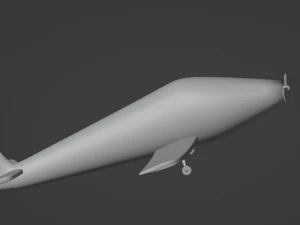 Toy Plane 3D Print Model