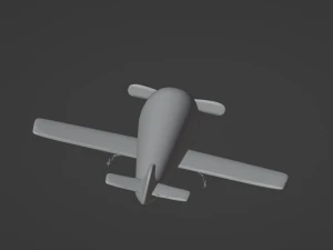 Toy Plane 3D Print Model