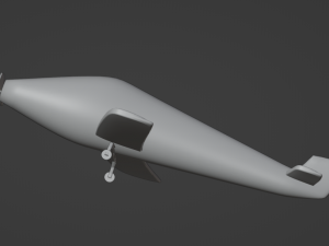Toy Plane 3Dプリントモデル