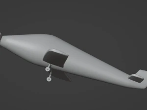 Toy Plane 3D Print Model