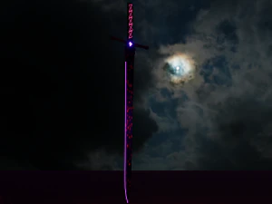 Espada Modelo de Impressão 3D