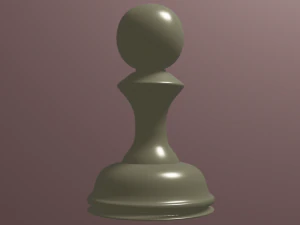 शतरंज 3D प्रिंट मॉडल