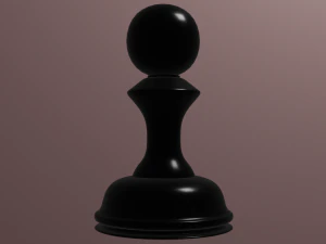 शतरंज 3D प्रिंट मॉडल