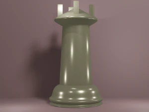 शतरंज 3D प्रिंट मॉडल