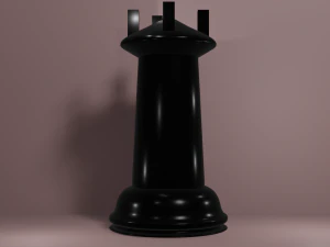 शतरंज 3D प्रिंट मॉडल