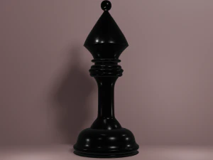 शतरंज 3D प्रिंट मॉडल