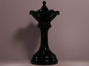 शतरंज 3D प्रिंट मॉडल