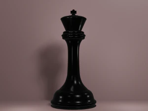 शतरंज 3D प्रिंट मॉडल