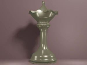 Xadrez Modelo de Impressão 3D