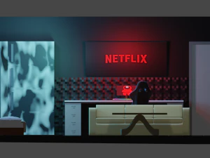 Spacious modern room 3D Print Model