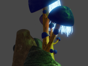 Exotic mushrooms Modèle 3D