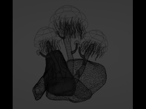 Exotic mushrooms Modèle 3D