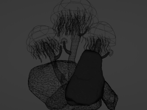 Exotic mushrooms Modèle 3D