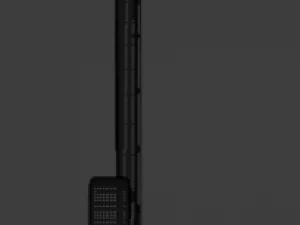 Rock and roll guitar 3D Model