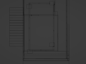 Two-storey house 3D Model