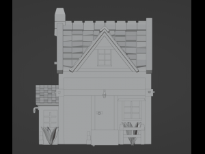 House 3D Модель