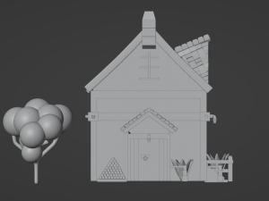 House 3D Модель