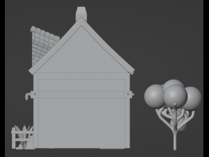 House 3D Модель