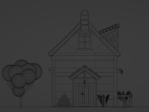 House 3D Модель