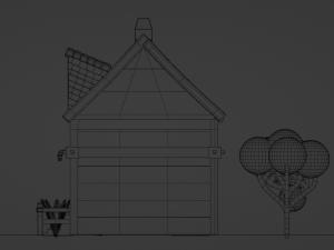House 3D Модель