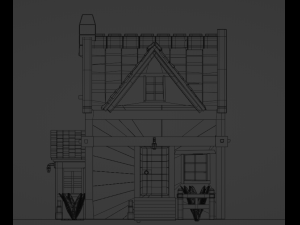 House 3D Модель