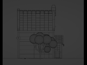 House 3D Модель