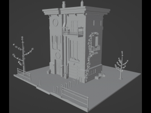Exterior 3D मॉडल
