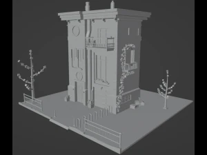 Exterior 3D Model