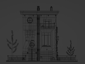 Exterior 3D मॉडल