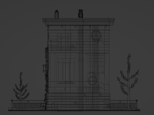 Exterior 3D मॉडल