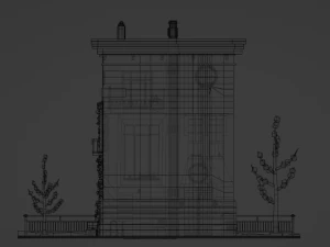 Exterior 3D Model