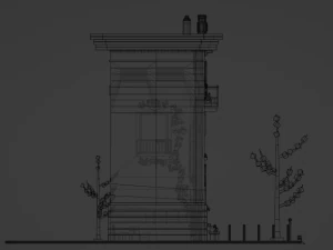 Exterior 3D Model