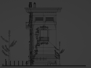 Exterior 3D मॉडल