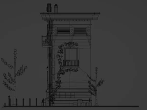 Exterior 3D Model
