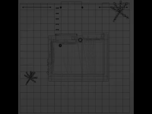 Exterior 3D Model