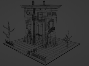 Exterior 3D मॉडल