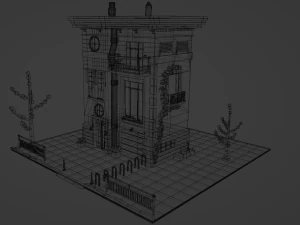 Exterior 3D Model
