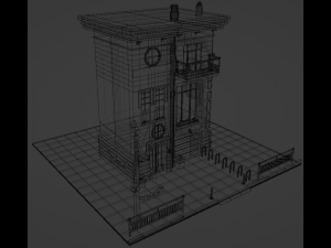 Exterior 3D मॉडल
