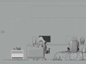 Interior House 3D Model